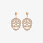 Skull Rhinestone Alloy Earrings king-general-store-5710.myshopify.com