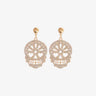 Skull Rhinestone Alloy Earrings king-general-store-5710.myshopify.com