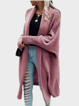 Open Front Long Sleeve Cardigan king-general-store-5710.myshopify.com