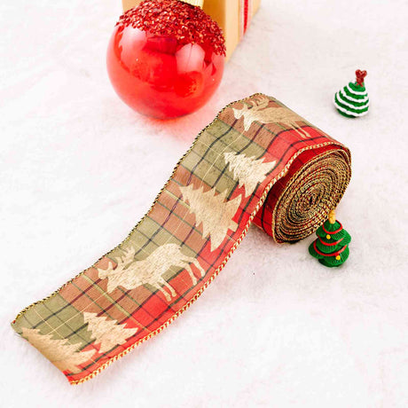 Christmas Polyester Ribbon king-general-store-5710.myshopify.com