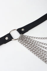 PU Belt with Chain king-general-store-5710.myshopify.com