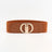 D Buckle Elastic Belt king-general-store-5710.myshopify.com