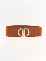 D Buckle Elastic Belt king-general-store-5710.myshopify.com