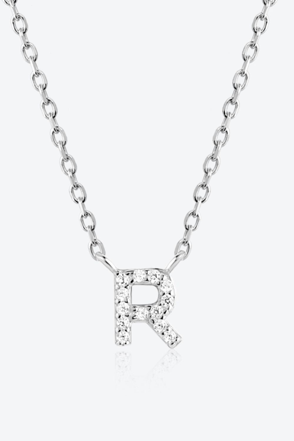 Q To U Zircon 925 Sterling Silver Necklace king-general-store-5710.myshopify.com
