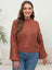 Plus Size Mock Neck Cable Knit Long Sleeve Sweater king-general-store-5710.myshopify.com