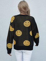 Smiley Face Sweater king-general-store-5710.myshopify.com