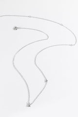 G To K Zircon 925 Sterling Silver Necklace king-general-store-5710.myshopify.com