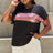 Sew In Love Shine Bright Full Size Center Mesh Sequin Top in Black/Mauve king-general-store-5710.myshopify.com