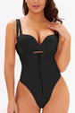 Full Size Adjustable Strap Zip-Up Shaping Bodysuit king-general-store-5710.myshopify.com