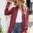 Open Front Long Sleeve Longline Cardigan king-general-store-5710.myshopify.com