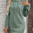 Drawstring Hooded Sweater Dress king-general-store-5710.myshopify.com