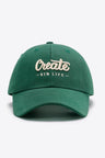 CREATE NEW LIFE Adjustable Cotton Baseball Cap king-general-store-5710.myshopify.com