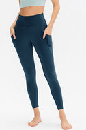 Slim Fit Long Active Leggings with Pockets king-general-store-5710.myshopify.com