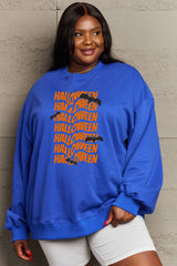 Simply Love Full Size HALLOWEEN Graphic Sweatshirt king-general-store-5710.myshopify.com