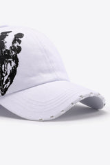 Graphic Distressed Adjustable Baseball Cap king-general-store-5710.myshopify.com