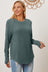 Basic Bae Full Size Ribbed Thumbhole Sleeve T-Shirt king-general-store-5710.myshopify.com