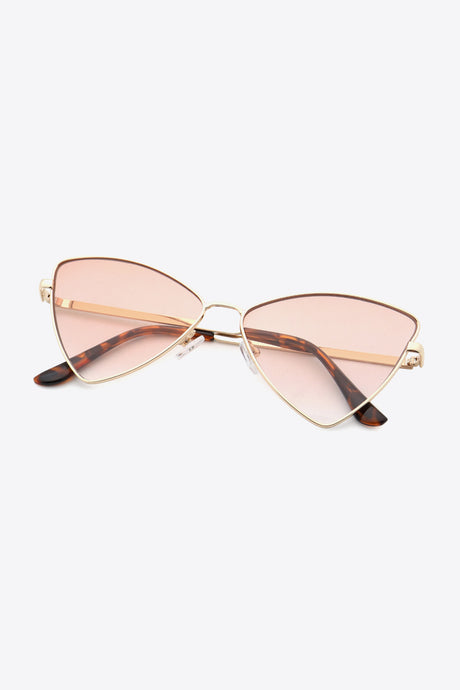 Metal Frame Cat-Eye Sunglasses king-general-store-5710.myshopify.com