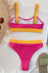 Color Block Scoop Neck Bikini Set king-general-store-5710.myshopify.com