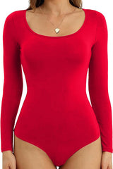Basic Bae Full Size Round Neck Long Sleeve Bodysuit king-general-store-5710.myshopify.com