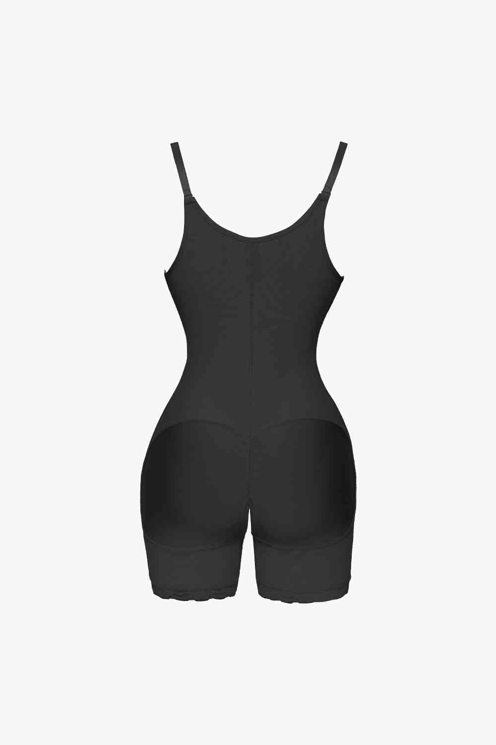 Full Size Side Zipper Under-Bust Shaping Bodysuit king-general-store-5710.myshopify.com