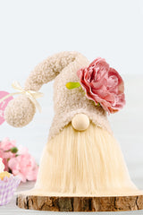 Mother's Day Flower Decor Pom-Pom Trim Faceless Gnome king-general-store-5710.myshopify.com