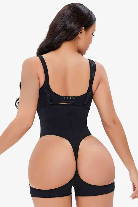 Full Size Cutout Under-Bust Shaping Bodysuit king-general-store-5710.myshopify.com