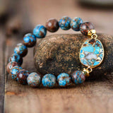 Natural Stone Beaded Bracelet king-general-store-5710.myshopify.com