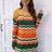 Openwork Round Neck Sweater Dress king-general-store-5710.myshopify.com