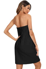 Strapless Robe with pocket king-general-store-5710.myshopify.com