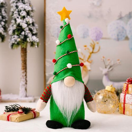 Christmas Pointed Hat Faceless Doll Ornament king-general-store-5710.myshopify.com