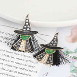 Witch Rhinestone Alloy Earrings king-general-store-5710.myshopify.com