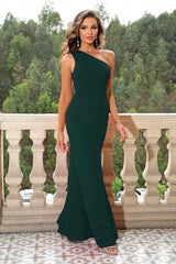 One-Shoulder Sleeveless Maxi Dress king-general-store-5710.myshopify.com