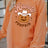 HOWDY Pumpkin Graphic Ribbed Sweatshirt king-general-store-5710.myshopify.com