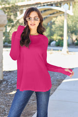 Basic Bae Full Size Round Neck Long Sleeve T-Shirt king-general-store-5710.myshopify.com