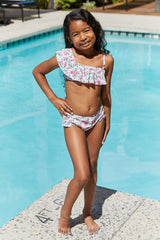 Marina West Swim Float On Ruffle Two-Piece Swim Set in Roses Off-White king-general-store-5710.myshopify.com