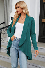 Open Front Long Sleeve Cardigan king-general-store-5710.myshopify.com