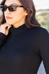 Basic Bae Full Size Mock Neck Long Sleeve Bodysuit king-general-store-5710.myshopify.com