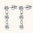 Moissanite 925 Sterling Silver Drop Earrings king-general-store-5710.myshopify.com