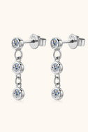 Moissanite 925 Sterling Silver Drop Earrings king-general-store-5710.myshopify.com