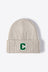 Letter C Patch Cuffed Beanie king-general-store-5710.myshopify.com