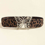 Butterfly Alloy Buckle Elastic Belt king-general-store-5710.myshopify.com