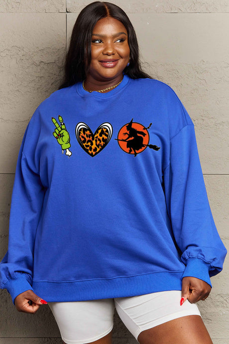 Simply Love Full Size Drop Shoulder Graphic Sweatshirt king-general-store-5710.myshopify.com