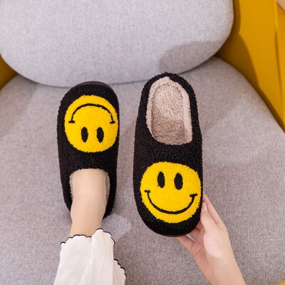 Melody Smiley Face Slippers king-general-store-5710.myshopify.com