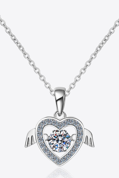 Moissanite 925 Sterling Silver Necklace king-general-store-5710.myshopify.com