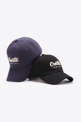 CREATE NEW LIFE Adjustable Cotton Baseball Cap king-general-store-5710.myshopify.com