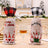 2-Piece Christmas Plaid Wine Bottle Covers king-general-store-5710.myshopify.com