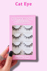 SO PINK BEAUTY Faux Mink Eyelashes 5 Pairs king-general-store-5710.myshopify.com
