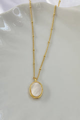 Shell Shape Copper 14K Gold Plated Necklace king-general-store-5710.myshopify.com
