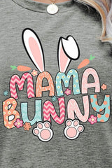 MAMA BUNNY Easter Graphic Short Sleeve Tee king-general-store-5710.myshopify.com