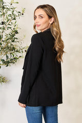 Heimish Full Size Open Front Long Sleeve Blazer king-general-store-5710.myshopify.com